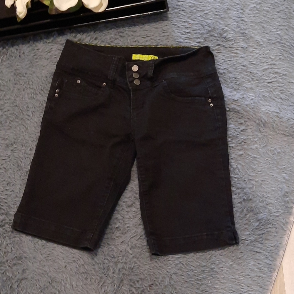 YMI Black Shorts